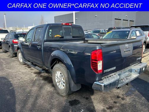 2016 Nissan Frontier SV