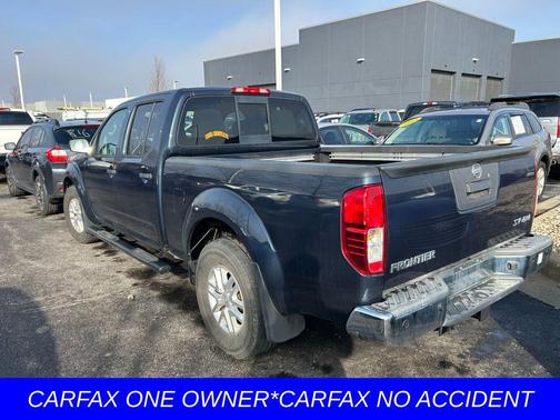 2016 Nissan Frontier SV