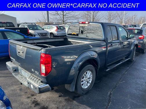 2016 Nissan Frontier SV