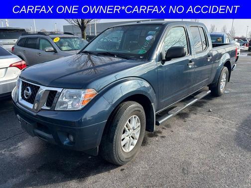 2016 Nissan Frontier SV