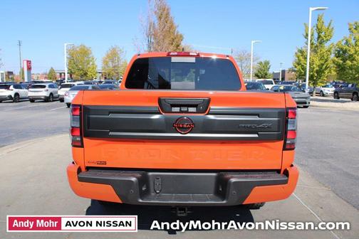 2026 Nissan Frontier PRO-4X
