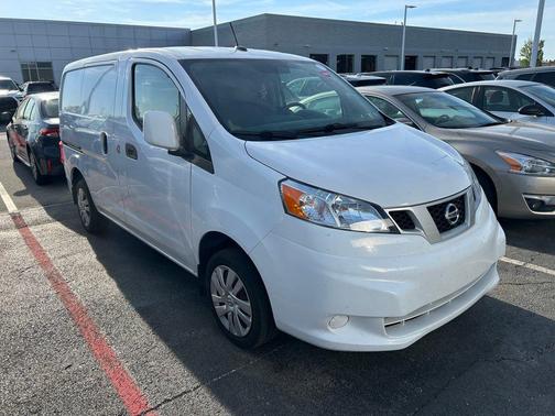 Fresh Powder 2021 Nissan NV200 SV