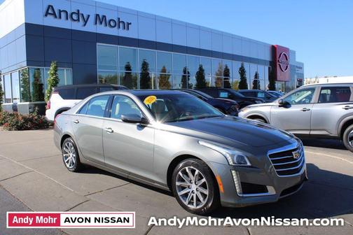 2016 Cadillac CTS 2.0L Turbo Luxury