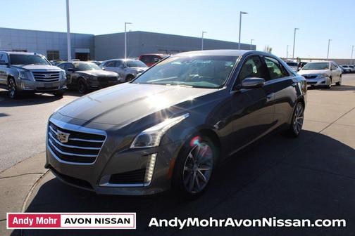 2016 Cadillac CTS 2.0L Turbo Luxury