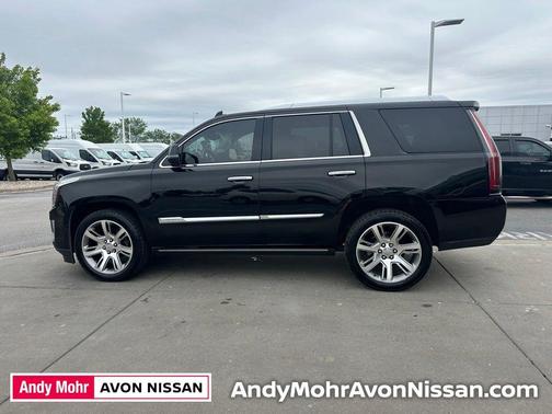 Black Raven 2016 Cadillac Escalade Premium
