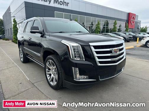 Black Raven 2016 Cadillac Escalade Premium