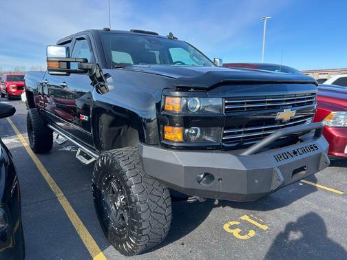 2016 Chevrolet Silverado 2500 LTZ