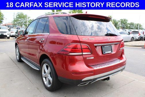 2016 Mercedes-Benz GLE-Class GLE 350 4MATIC