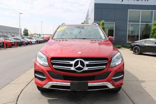 2016 Mercedes-Benz GLE-Class GLE 350 4MATIC