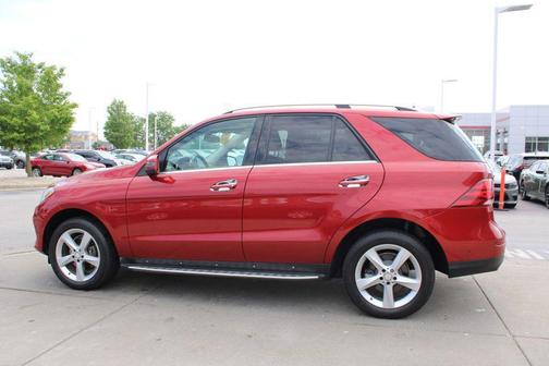 2016 Mercedes-Benz GLE-Class GLE 350 4MATIC