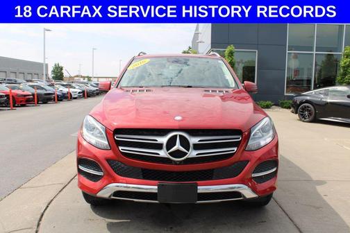 2016 Mercedes-Benz GLE-Class GLE 350 4MATIC