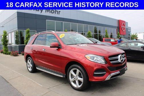 2016 Mercedes-Benz GLE-Class GLE 350 4MATIC