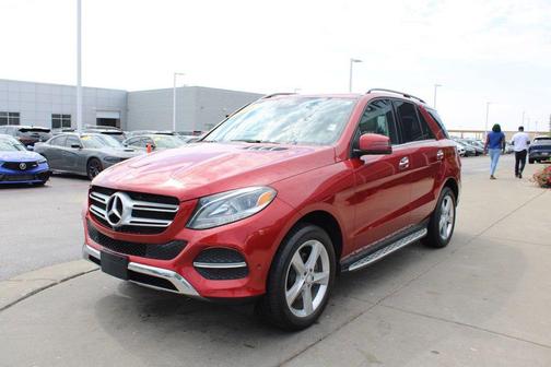 2016 Mercedes-Benz GLE-Class GLE 350 4MATIC