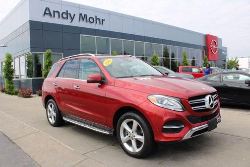 2016 Mercedes-Benz GLE-Class GLE 350 4MATIC
