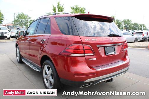 2016 Mercedes-Benz GLE-Class GLE 350 4MATIC