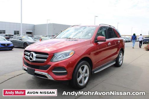 2016 Mercedes-Benz GLE-Class GLE 350 4MATIC