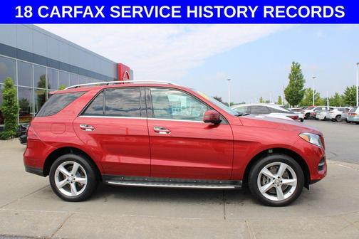 2016 Mercedes-Benz GLE-Class GLE 350 4MATIC