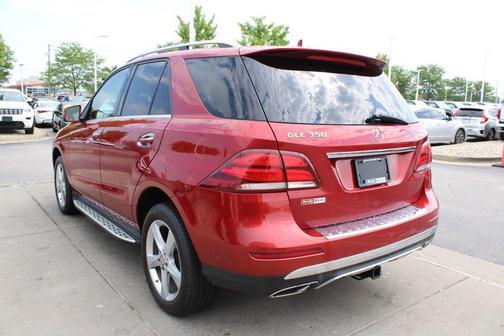 2016 Mercedes-Benz GLE-Class GLE 350 4MATIC