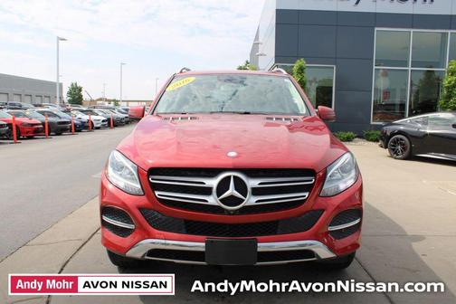 2016 Mercedes-Benz GLE-Class GLE 350 4MATIC