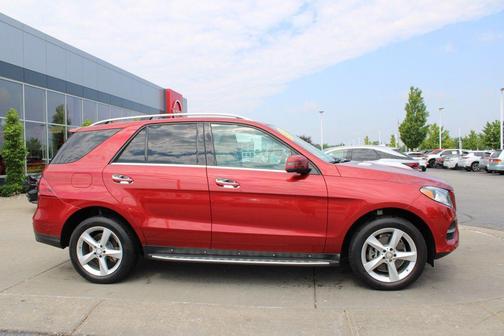 2016 Mercedes-Benz GLE-Class GLE 350 4MATIC