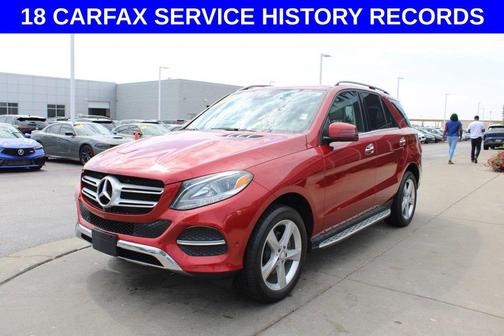 2016 Mercedes-Benz GLE-Class GLE 350 4MATIC