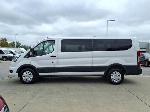 Oxford White 2023 Ford Transit-350 XLT