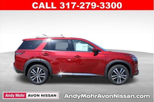 2025 Nissan Pathfinder Platinum