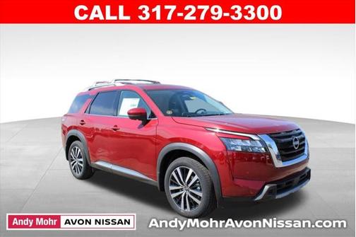 2025 Nissan Pathfinder Platinum