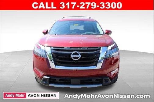 2025 Nissan Pathfinder Platinum