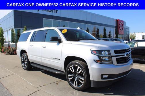 2019 Chevrolet Suburban Premier