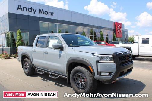 2025 Nissan Frontier PRO-4X