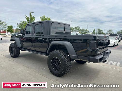 Black Clearcoat 2023 Jeep Gladiator Sport