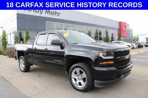 2018 Chevrolet Silverado 1500 Custom