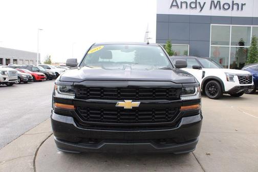 2018 Chevrolet Silverado 1500 Custom