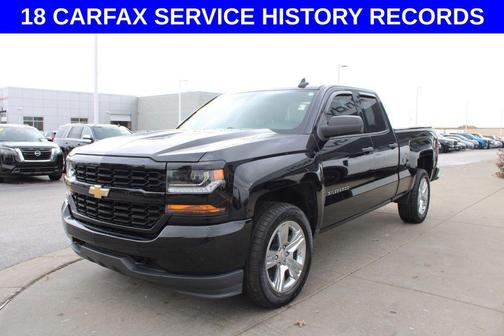 2018 Chevrolet Silverado 1500 Custom