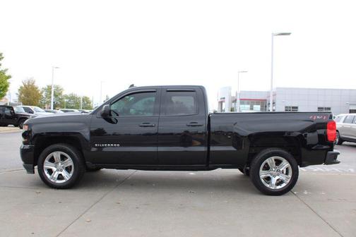 2018 Chevrolet Silverado 1500 Custom
