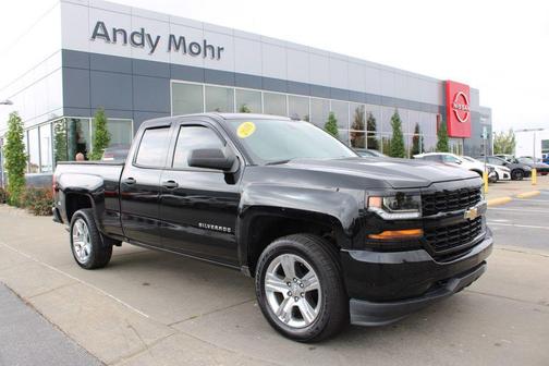 2018 Chevrolet Silverado 1500 Custom
