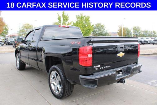 2018 Chevrolet Silverado 1500 Custom