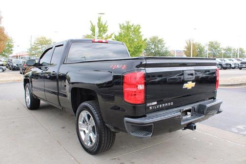 2018 Chevrolet Silverado 1500 Custom