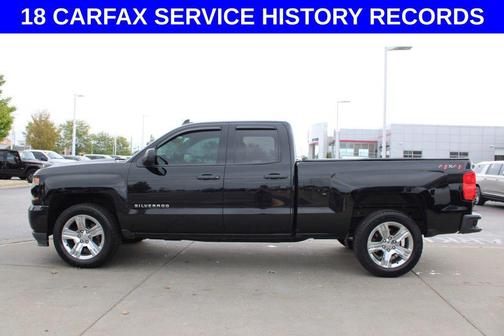 2018 Chevrolet Silverado 1500 Custom