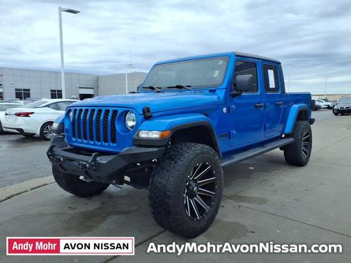 Hydro Blue Pearlcoat 2021 Jeep Gladiator Sport S
