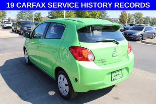 2014 Mitsubishi Mirage DE