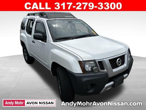 2014 Nissan Xterra X
