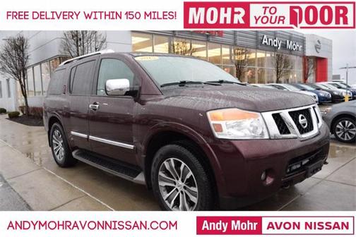 2015 Nissan Armada SL