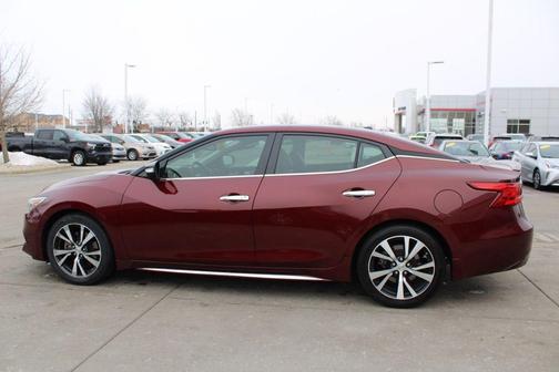 2017 Nissan Maxima 3.5 Platinum