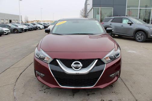 2017 Nissan Maxima 3.5 Platinum