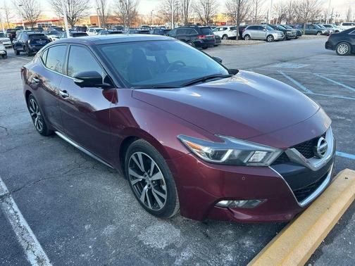 2017 Nissan Maxima 3.5 Platinum
