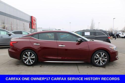 2017 Nissan Maxima 3.5 Platinum