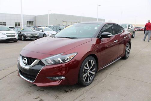 2017 Nissan Maxima 3.5 Platinum