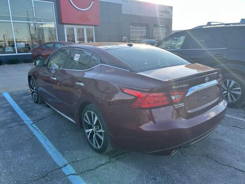 2017 Nissan Maxima 3.5 Platinum